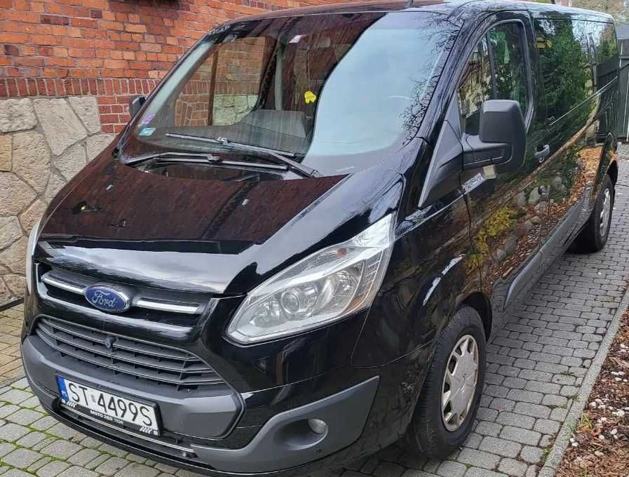 Разборка Ford Transit Custom бампер комплектний