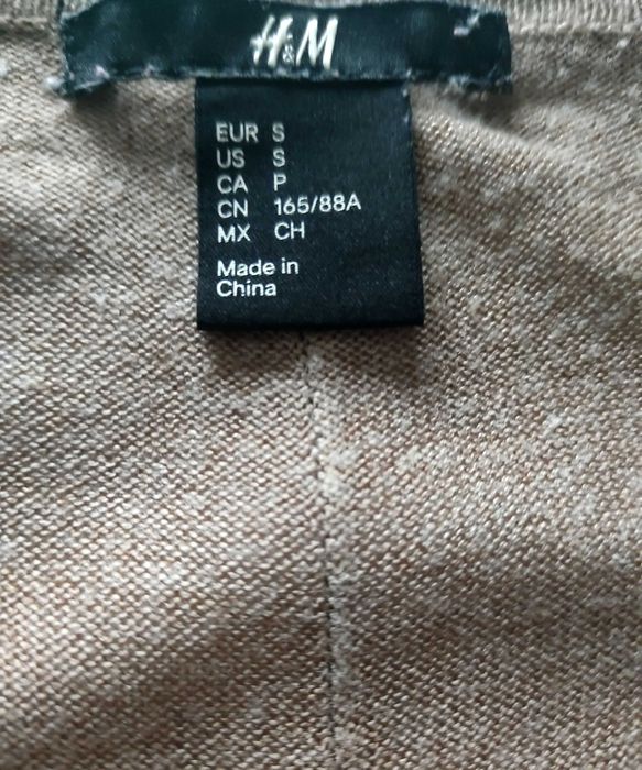 cienki sweterek bluzka H&M r.S/M