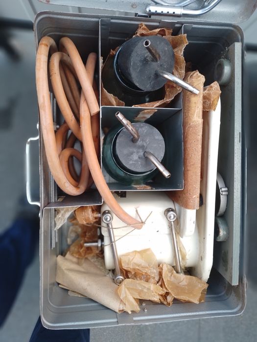 Відсмоктувач медичний механічний