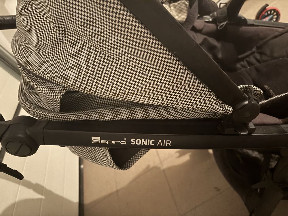Wózek spacerówka espiro sonic air