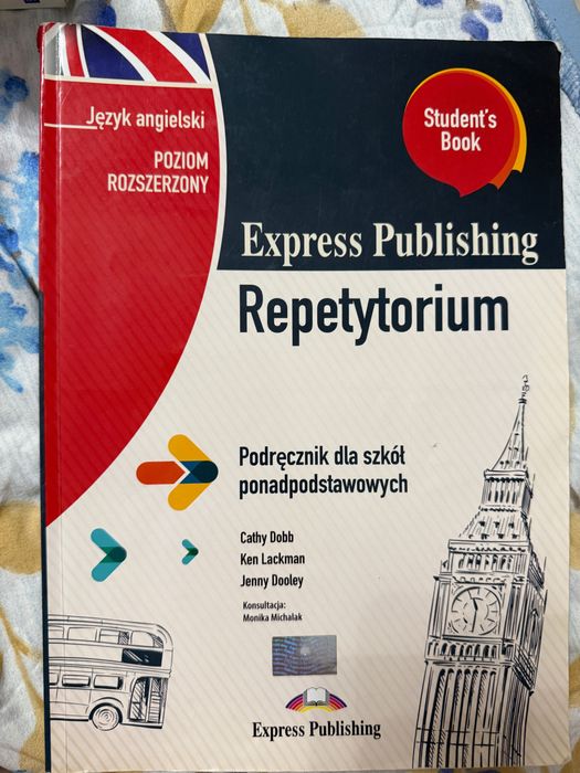 Podręcznik Angielski Express Publishing Repetytoriumpoziom rozszerzony