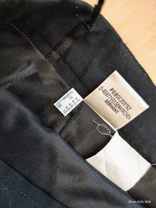 Czarna spódnica spódniczka damska Nienhaus & Lotz