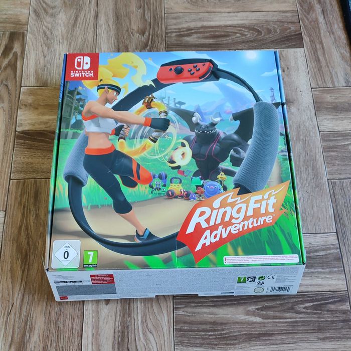 Gra ring fit adventure Nintendo switch