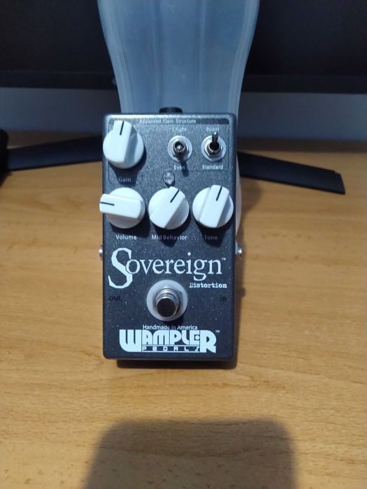 Wampler Sovereign Distortion pedal