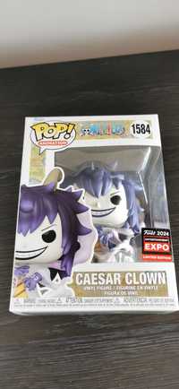 One Piece Ceasar Clown Funko PoP! C2e2