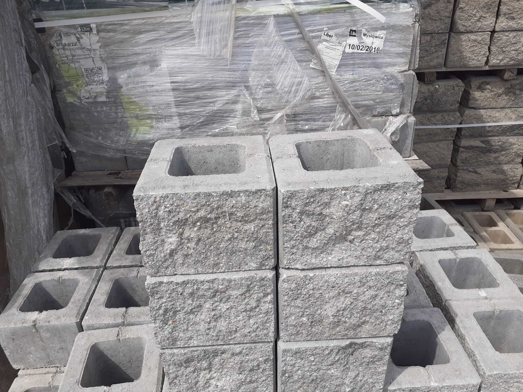 Pustak Ogrodzeniowy Split 19x19x14 Libet II gatunek
