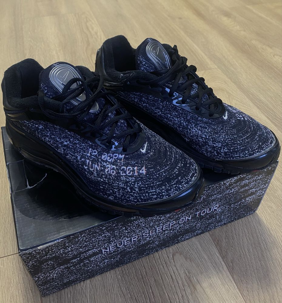 Кросівки Nike Air Max Deluxe / Skepta Black
