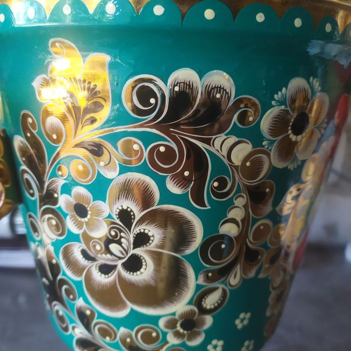 Самовар електричний художній розпис