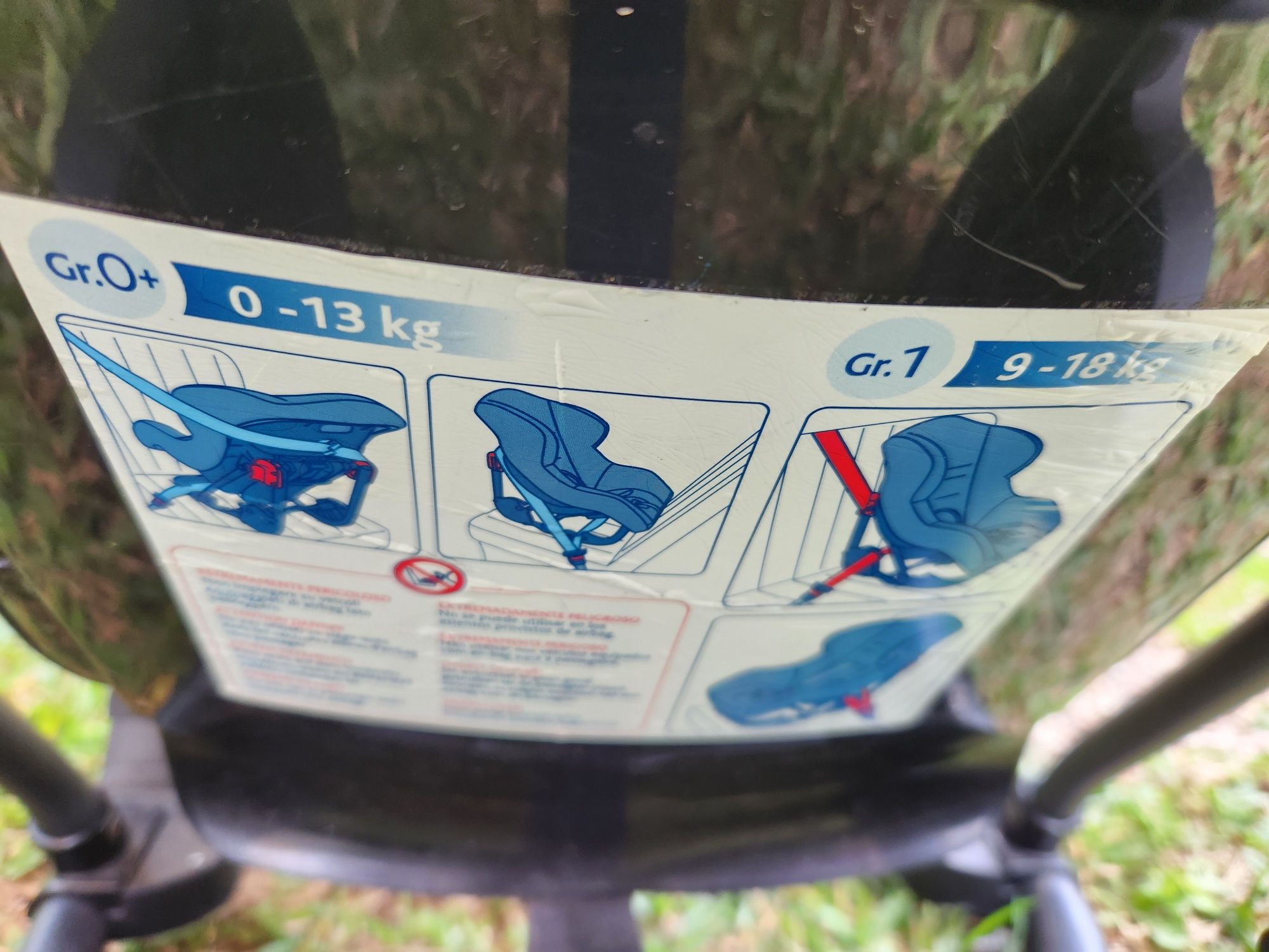 Cadeira chicco 0-18kg