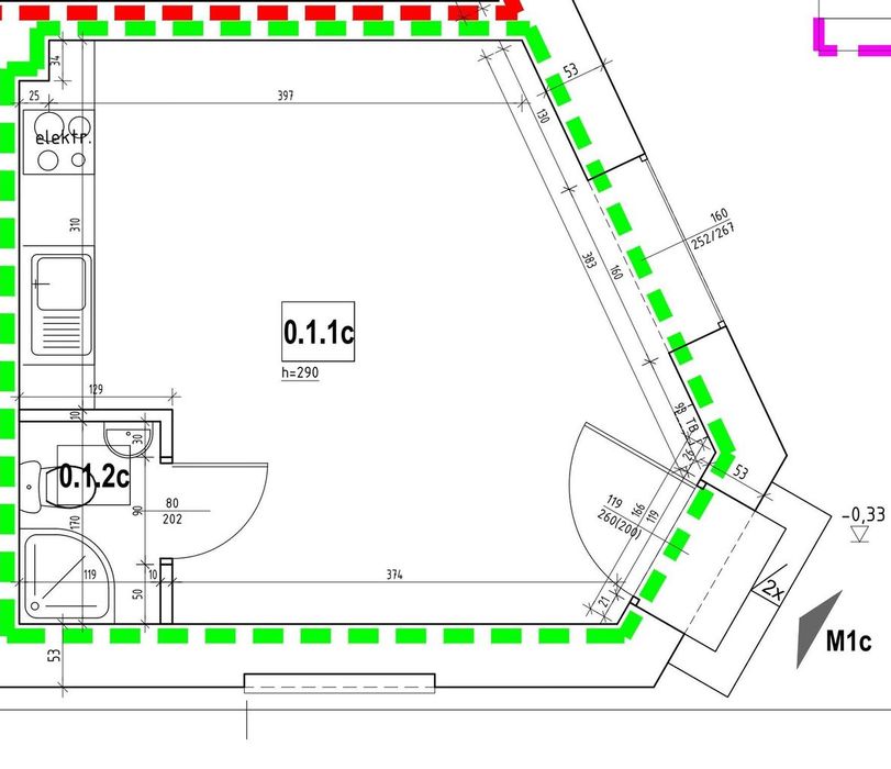 Mieszkanie 25 m2 - idealne na start lub jako inwestycja - 0% Prowizji