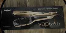 Escova a vapor como nova