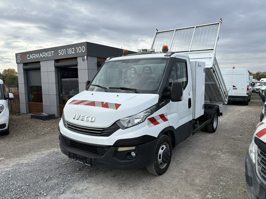 Iveco Daily 35C16 V  Iveco Daily 35c16 wywrotka kiper automat