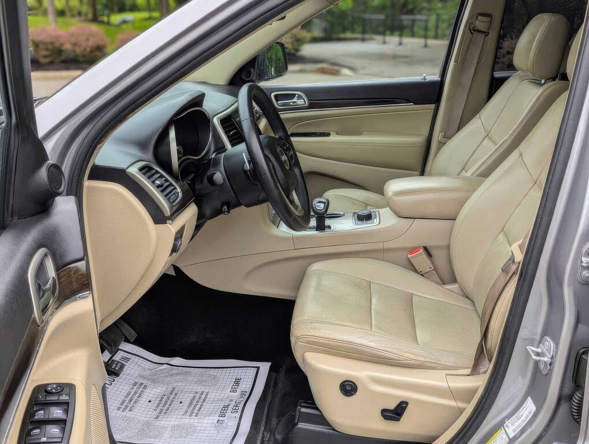 2017 Jeep Grand Cherokee