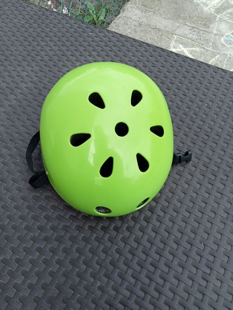 Kask KinderKraft 48-52 zielony