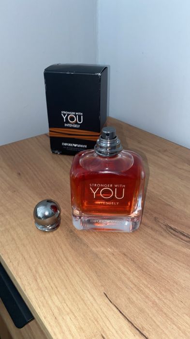 Perfumy emporio armani stronger with you intensely