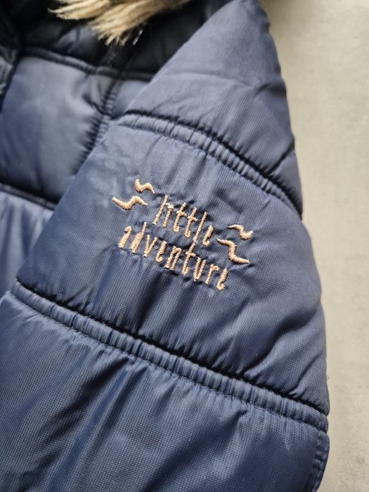 Kurtka zimowa dla dziewczynki Palomino C&A 122 128