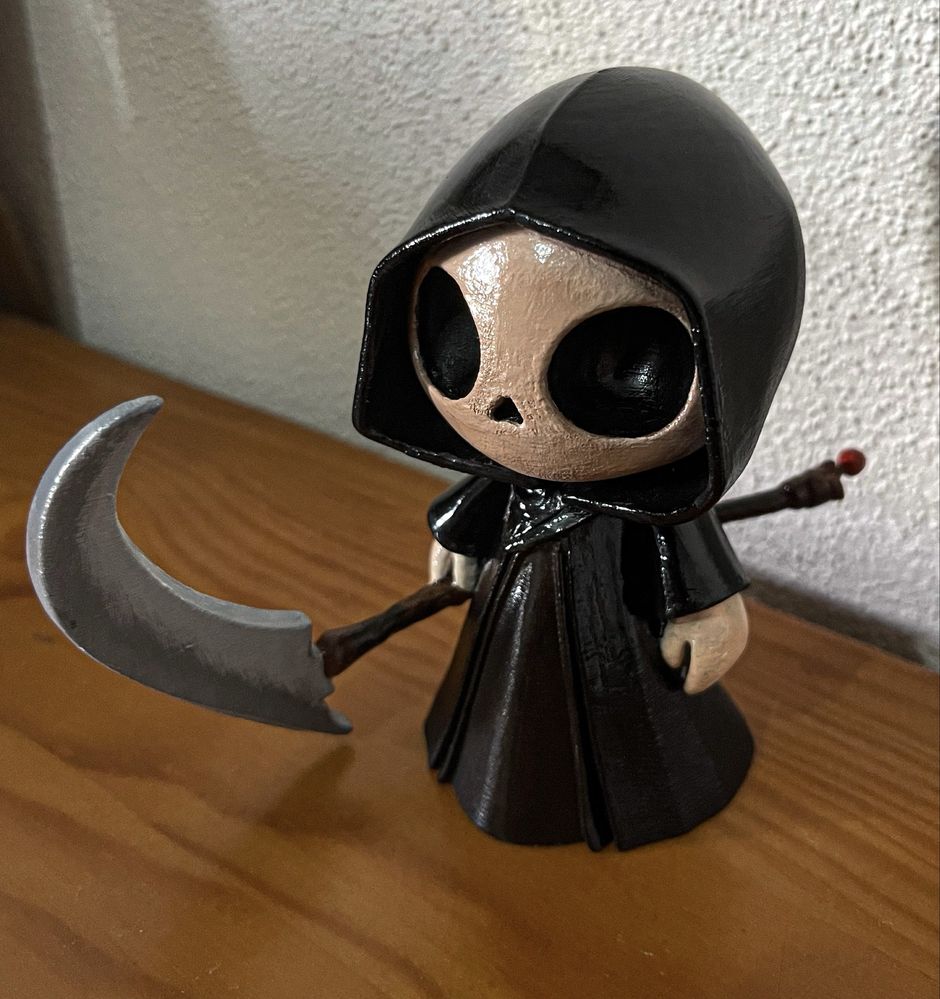 Little assassin ghost