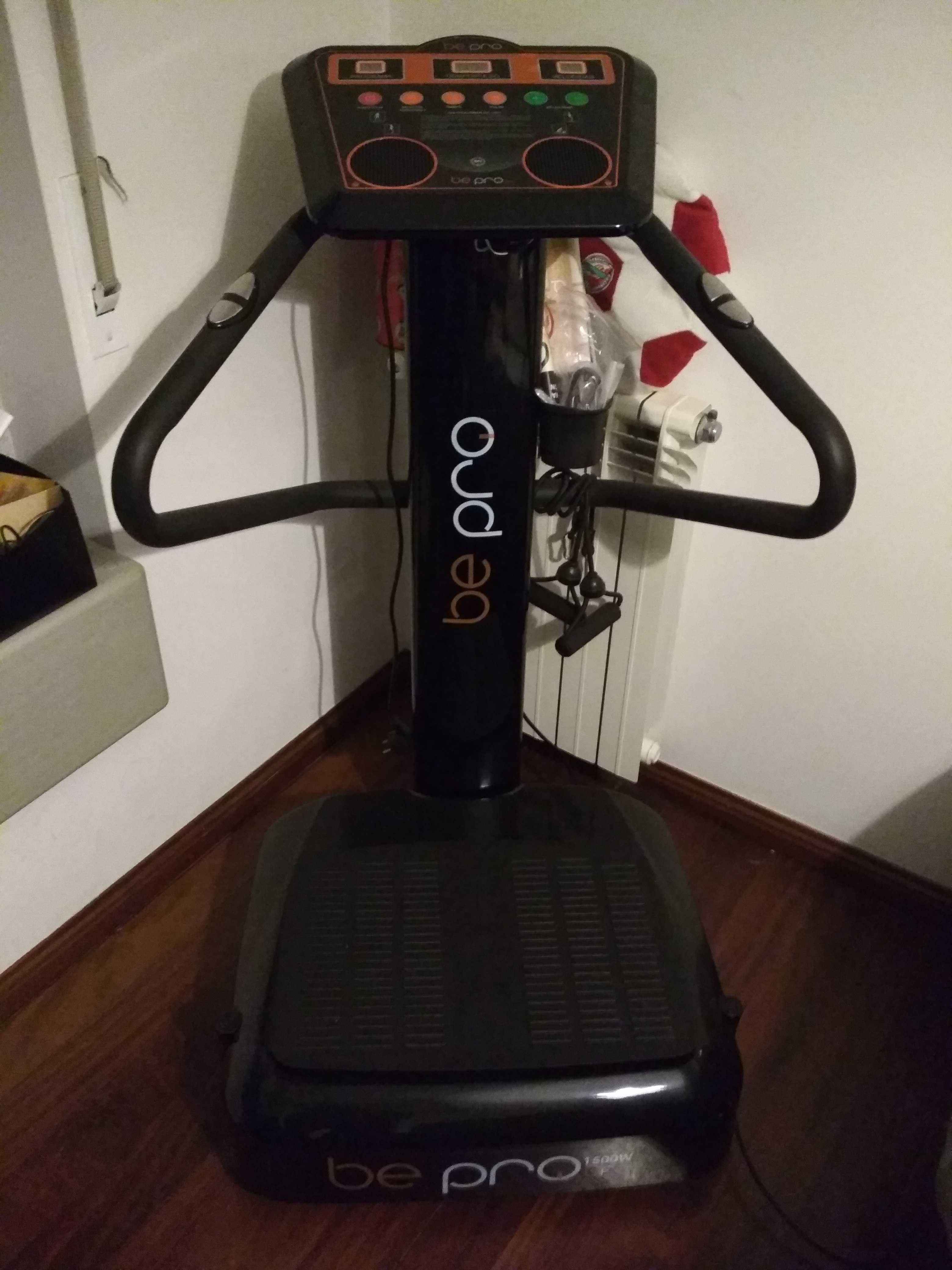 Plataforma vibratória BE PRO 1500W