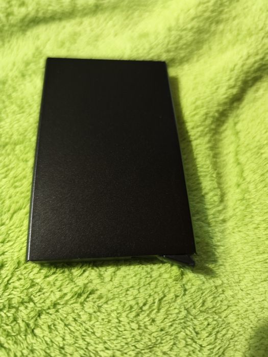 Porta cartões de homem com proteção RFID