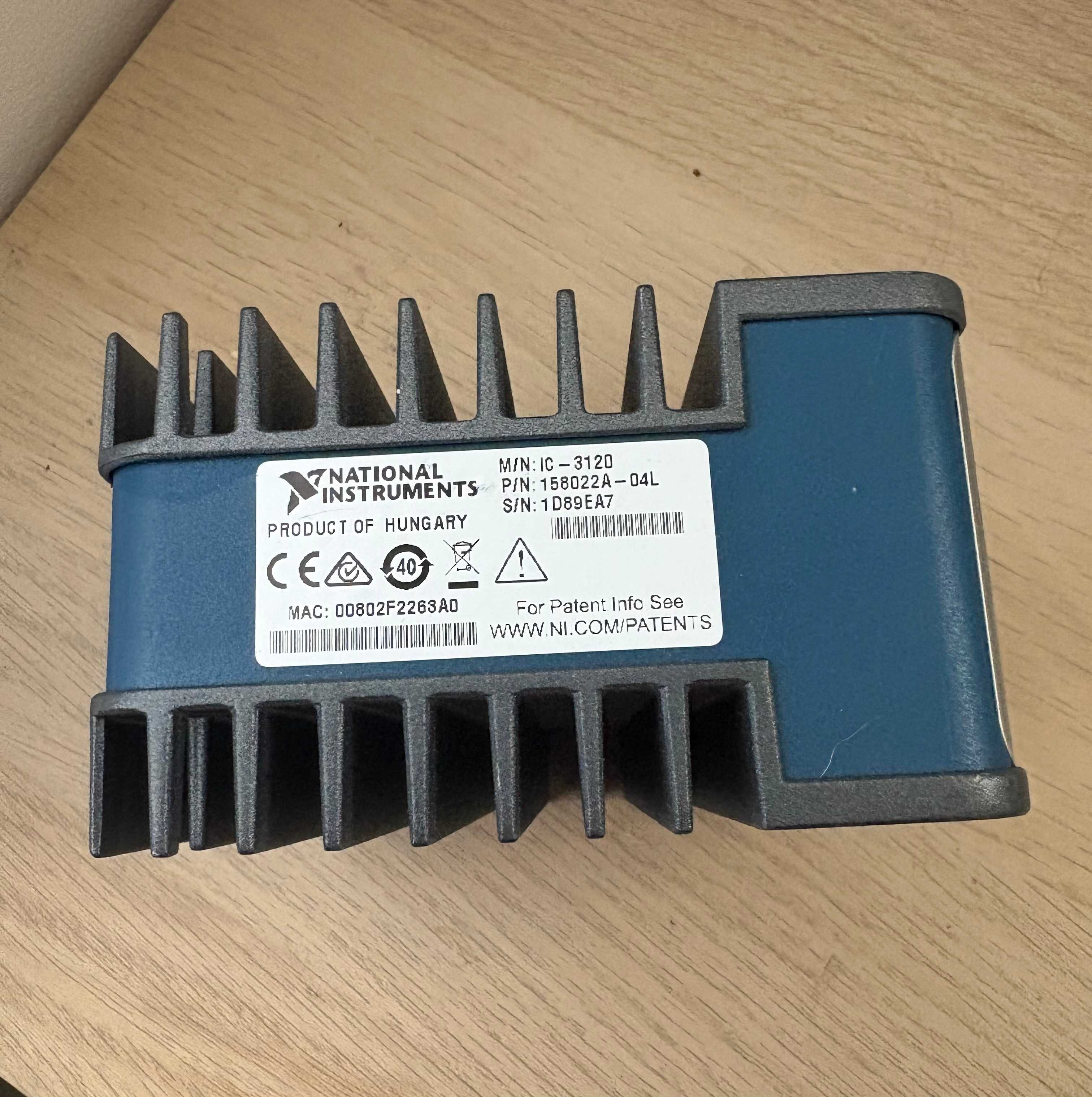 Komputer przemysłowy National Instruments IC-3120