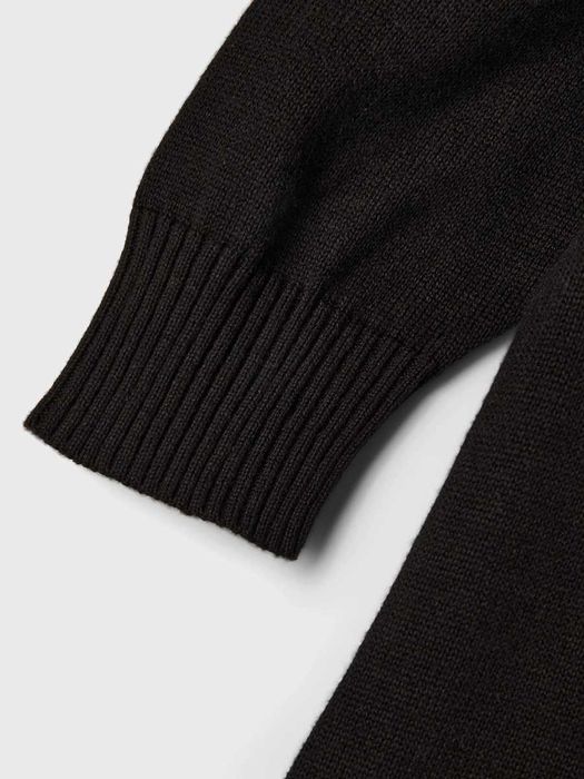 Nowość 2025:) sweterkowa sukieneczka  bufiaste rękawki Name it roz 128