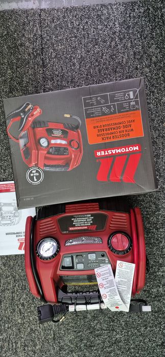 Urządzenie rozruchowe motomaster boster pack