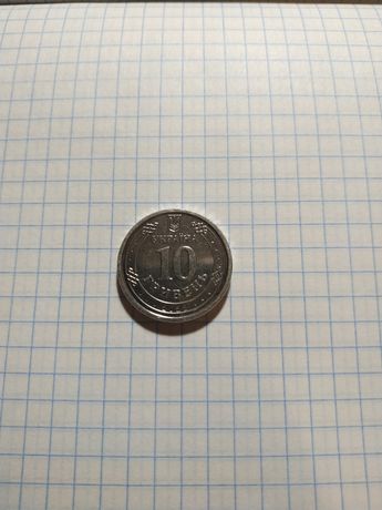 Монета 10 гривень 