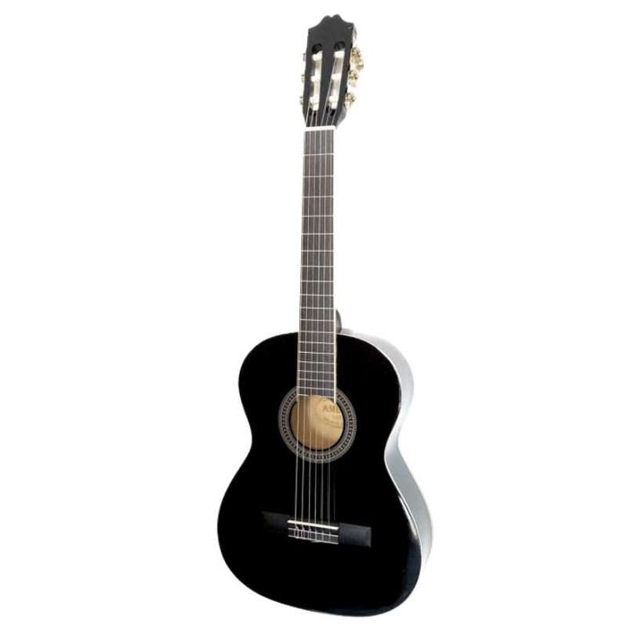 Gitara klasyczna Ambra Viva BK 3/4 + pokrowiec + tuner + 3 kostki