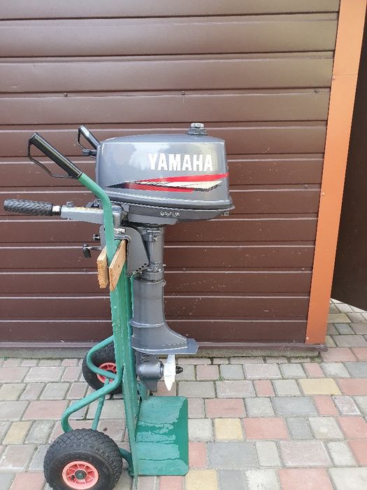 Продам лодочний мотор Yamaha 5