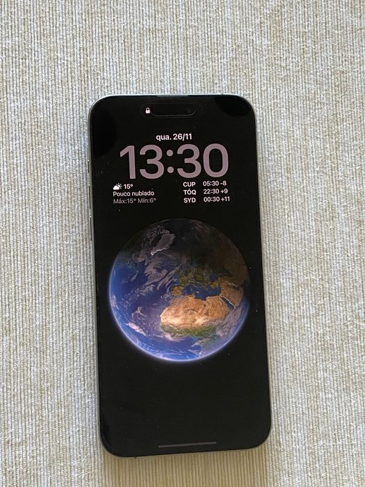 Apple iPhone 15 Pro Max 256 Gb Titânio Natural