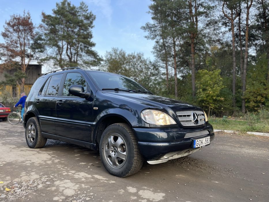 Mercedes Ml 270 CDI 4x4 мех 6 ст