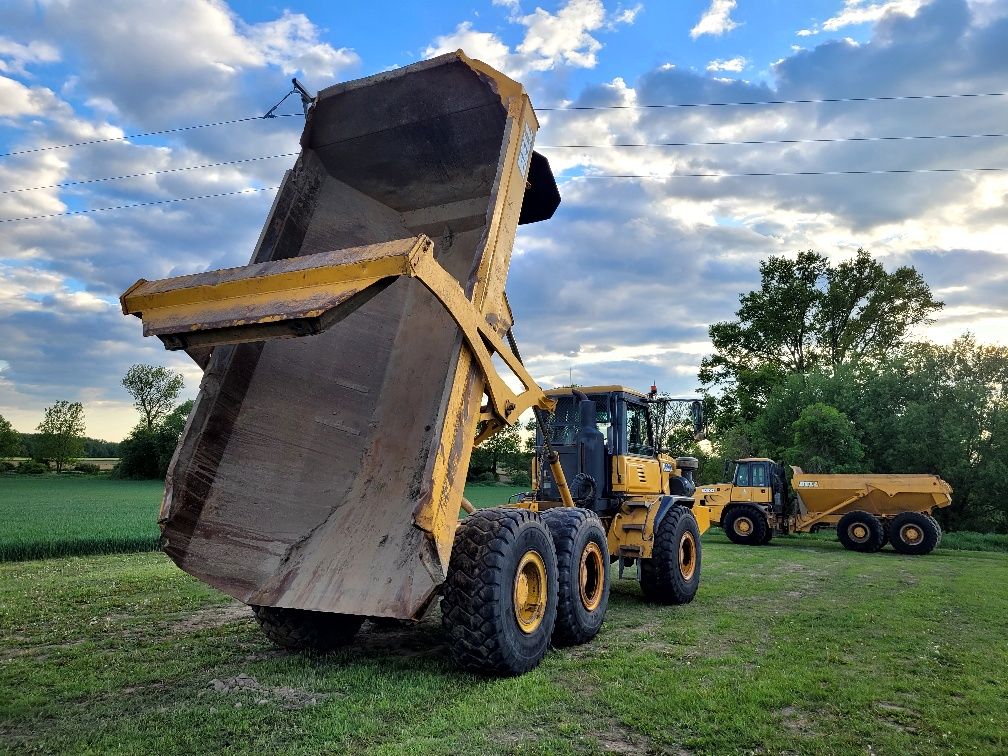 Bell*"*B30D*"*Stan Bardzo Dobry*"*Wozidło**6x6**Volvo**Nowszy Mod