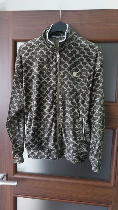 Efektowna bluza damska bawełniana.
