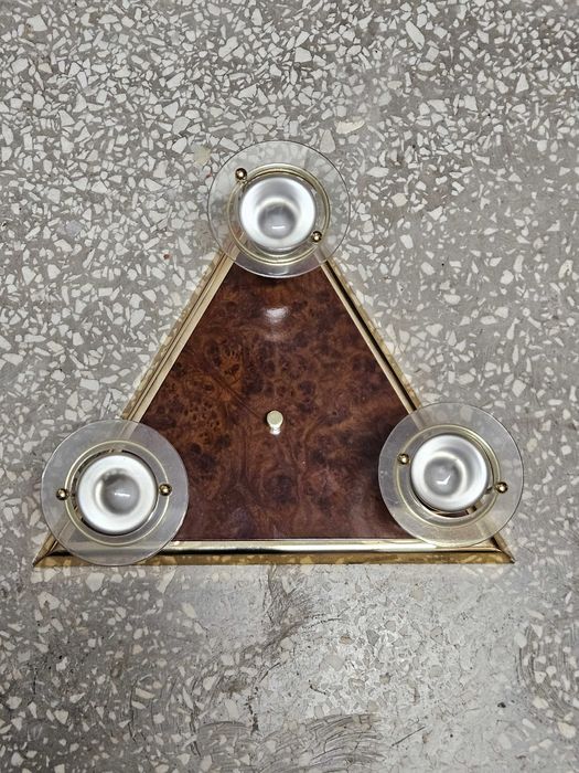 Żyrandol sufitowy Trójkąt Trzy Lampy