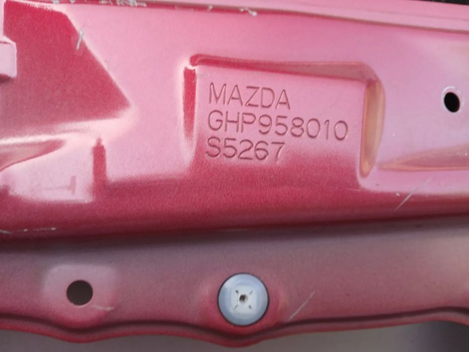 mazda 6 iii gj drzwi prawe przód przednie ghp958010