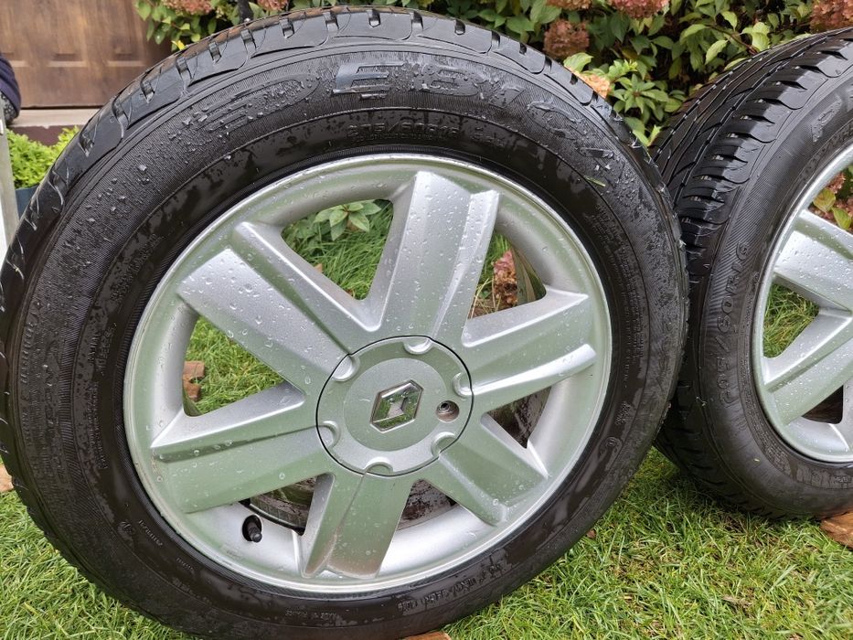 Felgi aluminiowe Renault Megane 2