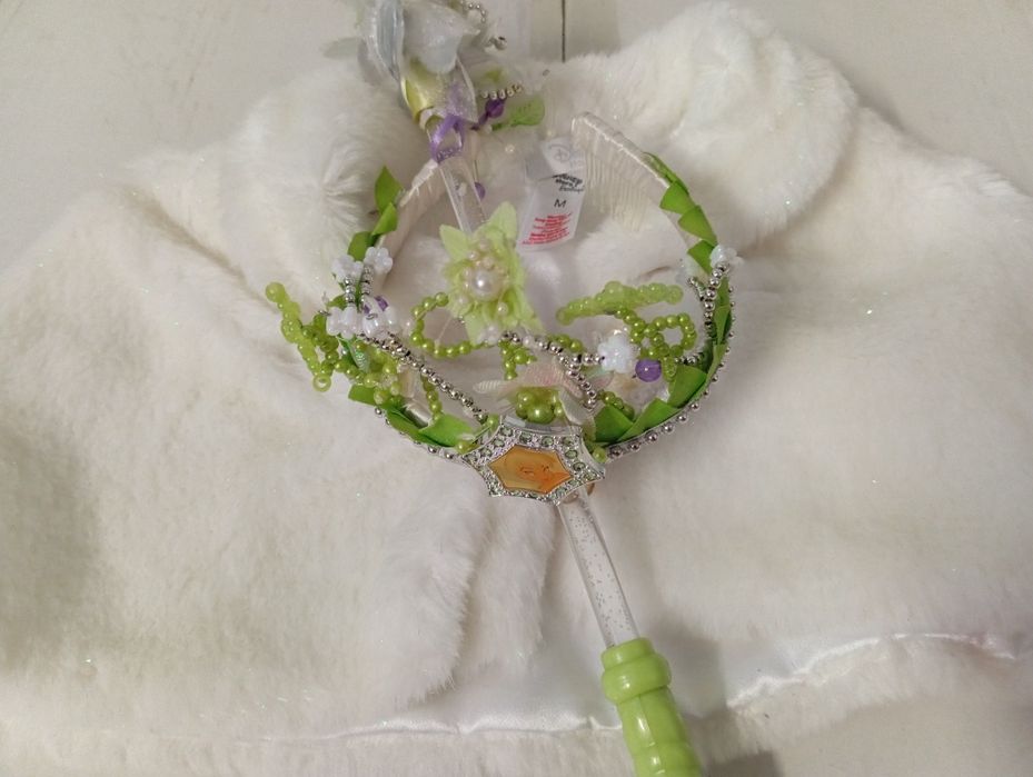 Fato Carnaval Fantasia Fada Sininho Disney