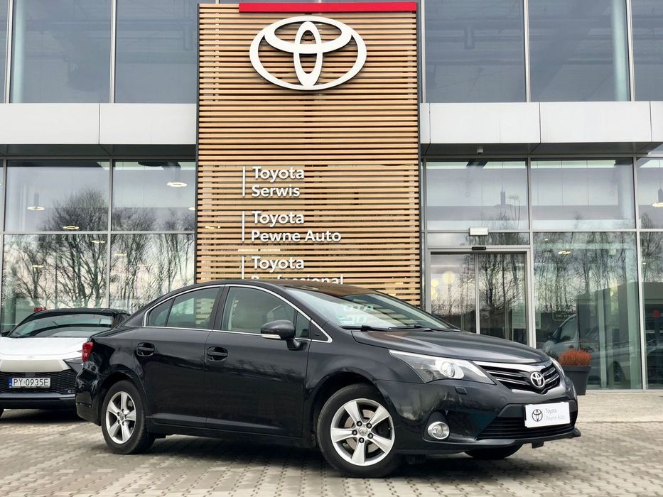 Toyota Avensis Avensis 1.8 147 | Premium + Executive + Navi | Vat Marża | Salon PL |