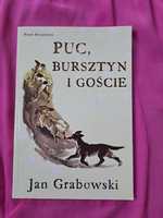 Książka "Puc, Bursztyn i Goście"