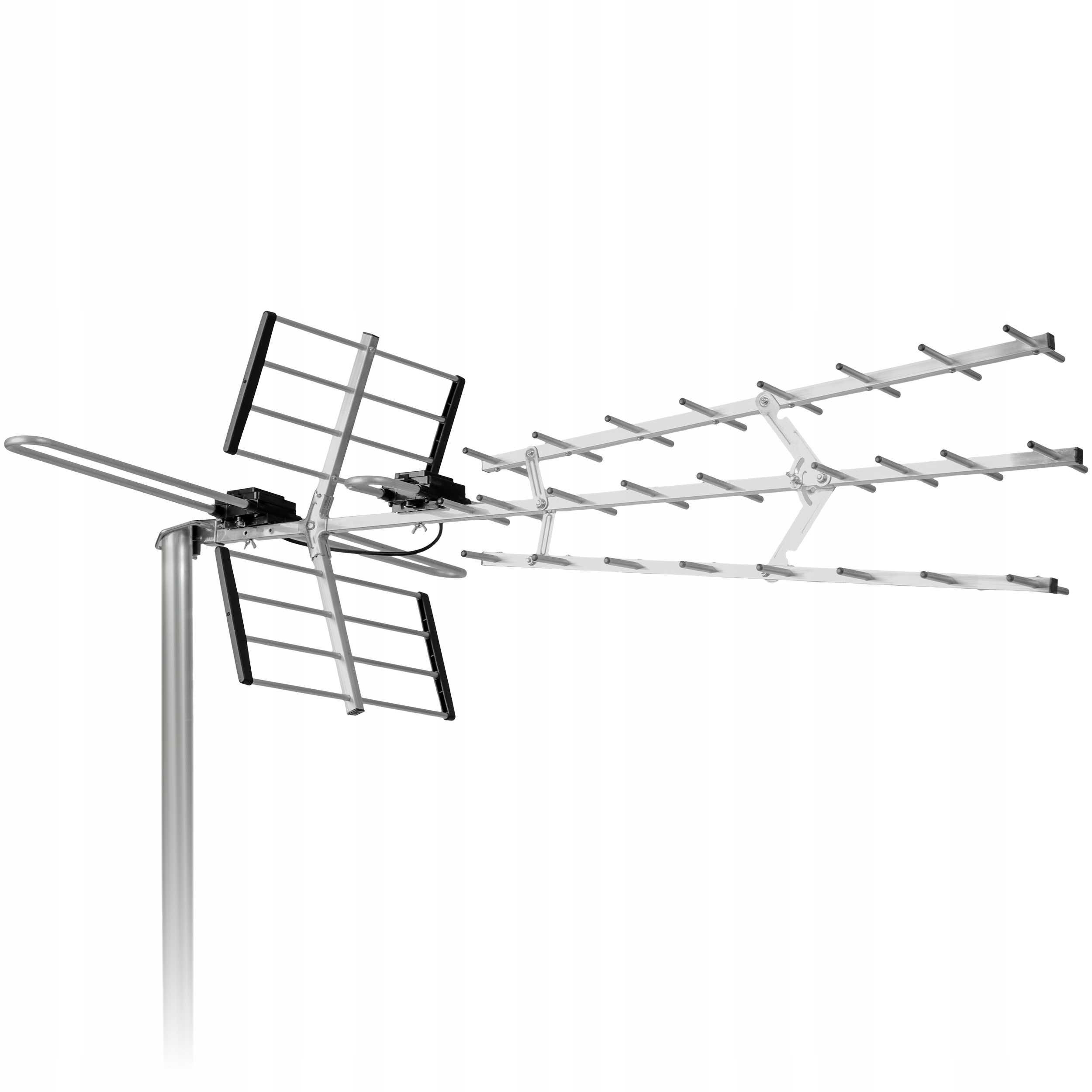 Antena Kierunkowa DVB-T2 4K z Filtrem LTE