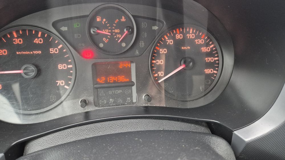 Citroen Berlingo 3-osobowy