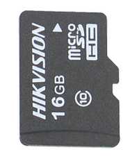 Cartão de memória MicroSD 16GB-Hikvision