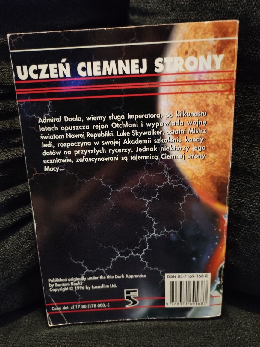 Star Wars Uczeń Ciemnej Strony