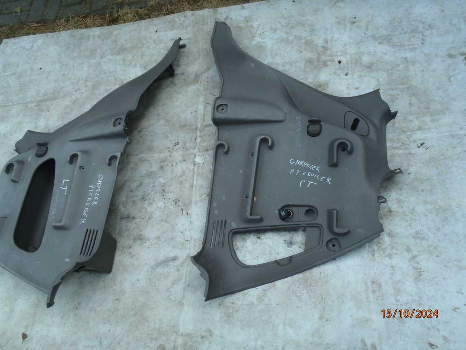 boczek tapicerka bagażnika wnętrza pt cruser