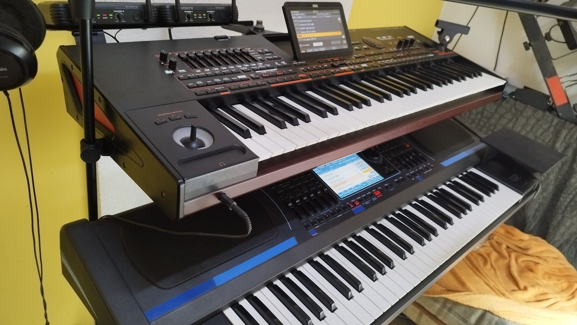Korg Pa4x  futerał  narzuta
