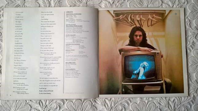 Album Vinil DOORS - JIM MORRISON - Colecionador