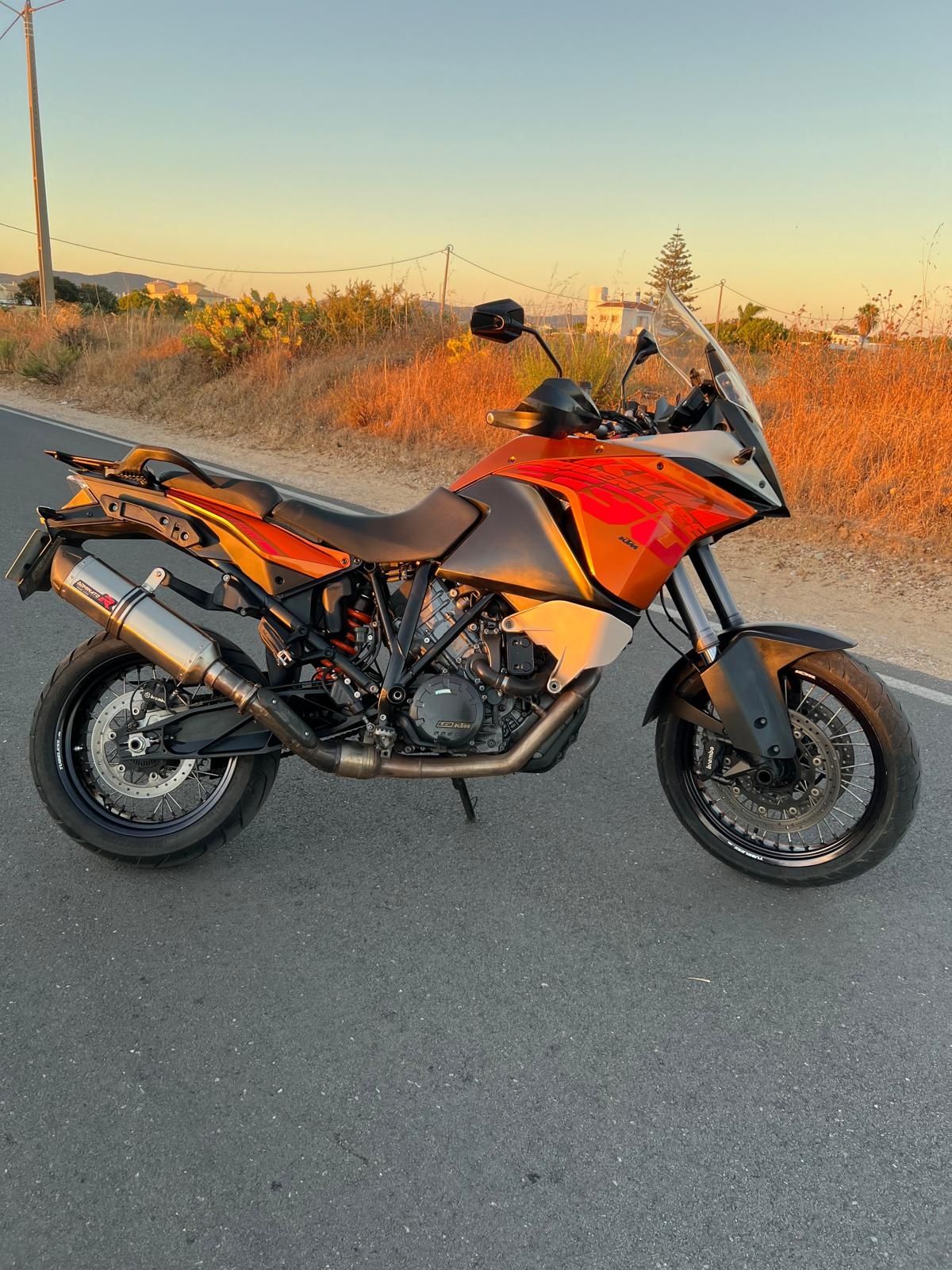 KTM Adventure 1190 s