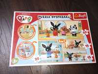 Puzzle bystrzaka 4w1 Bing 3+ (Trefl)