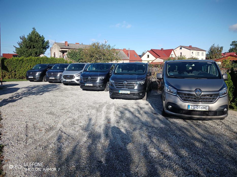 Wynajem Busa 9 Osobowych Wypożyczalnia Busów /Narty?Ferie?Sylwester