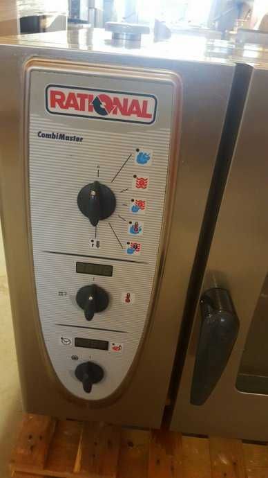 Piec konwekcyjno parowy Rational CM61e